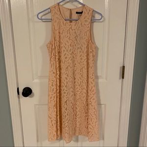 NWT Pink Tommy Hilfiger Lace Swing Dress